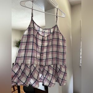 Cute flowy old navy top size Xl